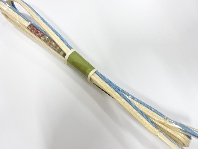 SILK Hand Braided Obijime
